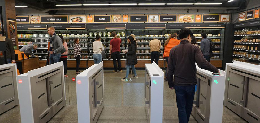 Un supermercado sin cajero, el primer Amazon Go Grocery 